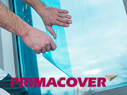 PrimaCover Glass beschermfolie voor glas, kozijnen en deuren