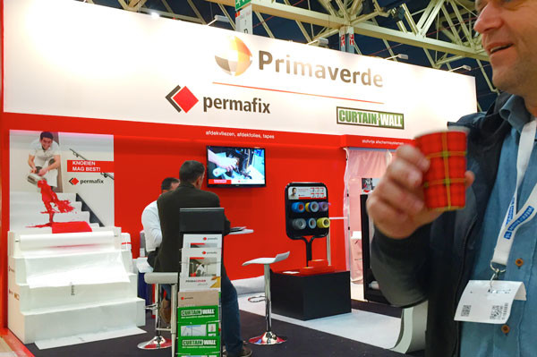 Primaverde beurs bouw renovatie Permafix FugenMeister Curtain-Wall