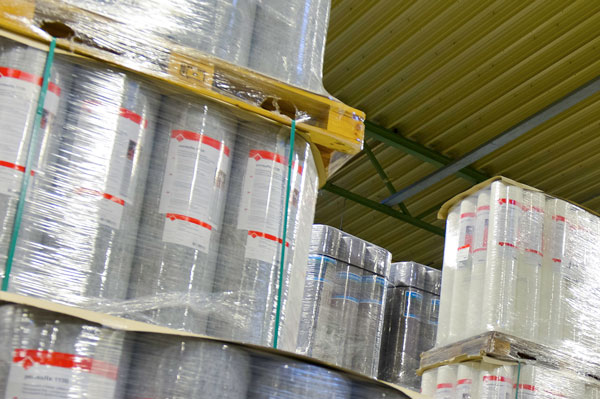 Primaverde Magazijn expeditie