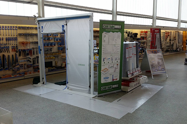 Curtain-Wall Van de Stad Wijchen