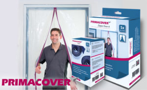 Maak zelf uw stofdeur: PrimaCover Zipper + PrimaCover Zipper Door A