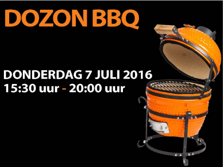 Dozon BBQ 7 juli 2016