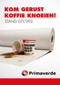 Bouwbeurs 2017 stand Primaverde
