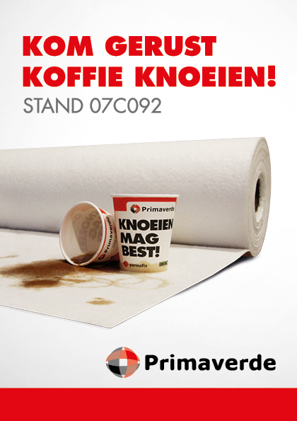 Bouwbeurs 2017 stand Primaverde