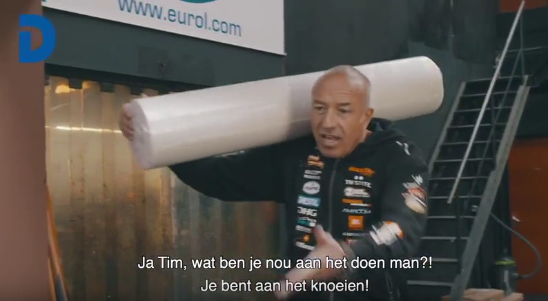Tim en Tom Coronel - Destil - PrimaCover Absorb
