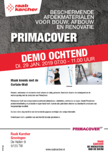 Raab Karcher demo ochtend Primaverde