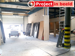 Schildwolde postsorteercentrum verbouwing