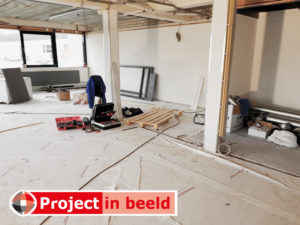 PrimaCover Standard renovatie kantoren - Tijdens verbouwing