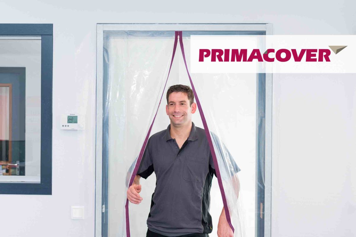 PrimaCover Zipper Door A - ritsdoorgang - stofdeur