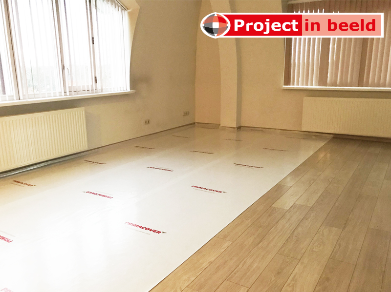 PrimaCover Standard gedeeltelijk afdekken voorkomt herstelkoste