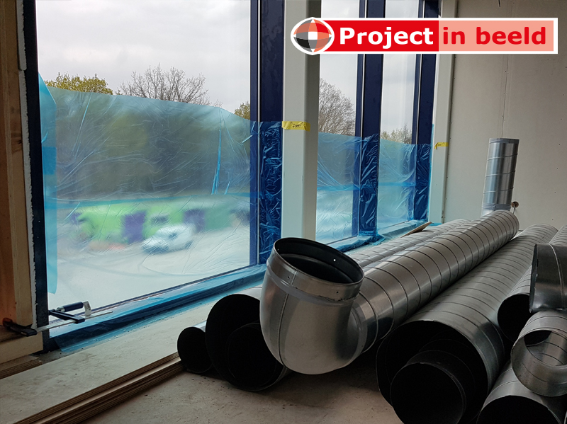 PrimaCover Glass - bescherming van glas tegen betonsluier - lange inzetbaarheid