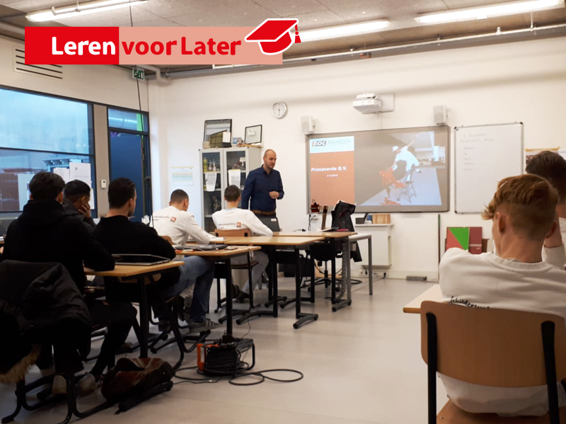 Primaverde_Leren_voor_later_ROC_nijmegen_gastcollege_theorie_schoon_veilig_ROC