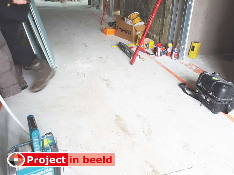 PrimaCover_Active_beschermen_bouw_klaslokaal_zichtbeton_wachttijd_verkorten