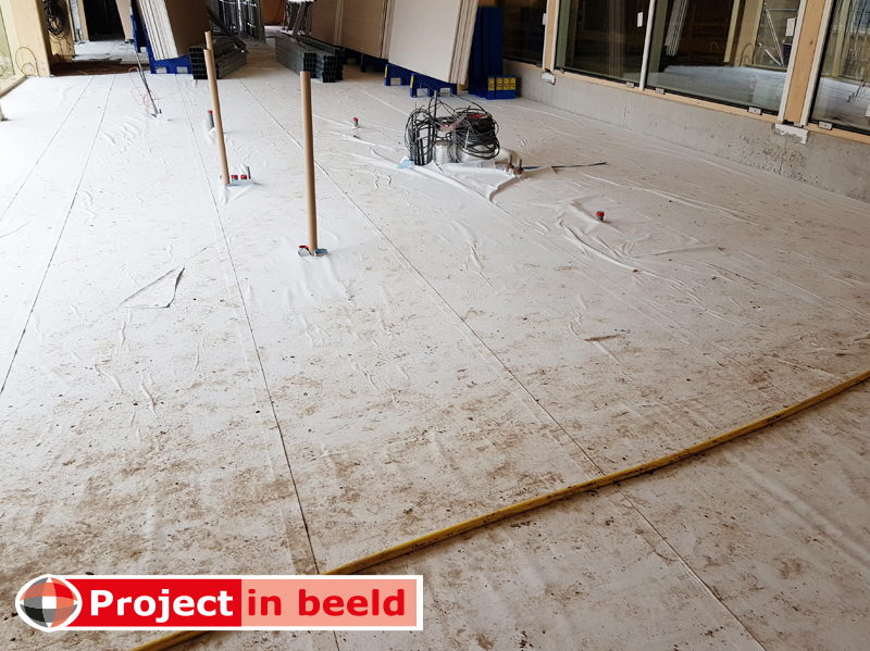 Project_PrimaCover_PrimaverdeActive_nieuwe_betonvloer_monoliet_gevlinderd_beschermen_afdekken_ademend_ademingsactief_dampopen_