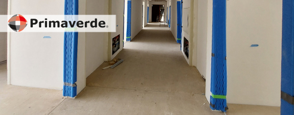 Primaverde schuimprofielen kozijn deur raam beschermen