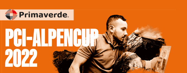 PCI Alpencup tegelzetter Fliesenleger Sponsoring Primaverde
