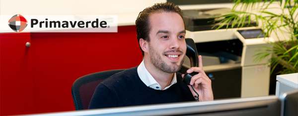 Wouter Berkelmans Medewerker Backoffice Primaverde