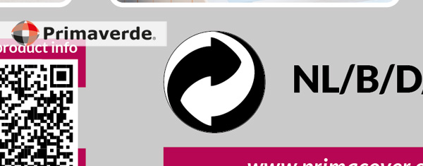 Grüne Punkt - groene punt milieu verpakking recycling