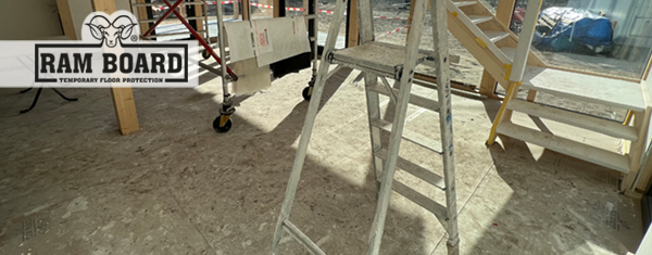 PrimaCover_Ram Board FSC afdekmateriaal karton 100%recycle nieuwbouw afbouw beschermen vloer cement dekvloer damp-open