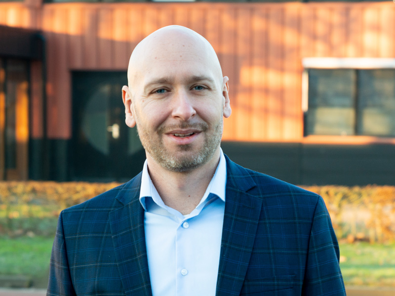 Dries Caymax - manager Inkoop en Productmanagement Primaverde